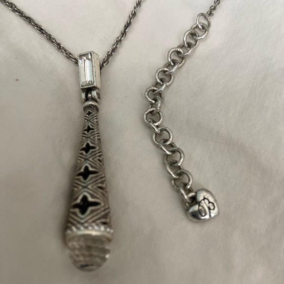 Brighton tear drop necklace - Picture 2 of 3